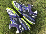 Authentic Balenciaga Track Sneakers 4.0 Black/Grey/Green/Puple