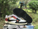 Authentic Air Jordan 1 x OFF-WHITE AJ1 OW UN White/Black/Red