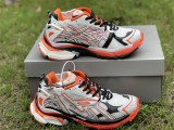 Authentic Balenciaga Track Sneakers 4.0 White/Orange/Black