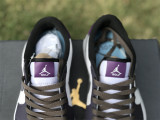 Authentic Air Jordan 1 Low Golf NRG “Purple Smoke”