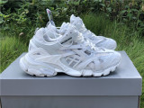 Authentic Balenciaga Track Sneakers 4.0 White/Grey