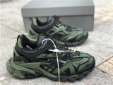 Authentic Balenciaga Track Trainers 4.0 Dark Green