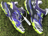 Authentic Balenciaga Track Sneakers 4.0 Black/Grey/Green/Puple
