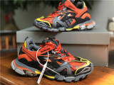 Authentic Balenciaga Track Sneakers 4.0 Black/Orange/Yellow
