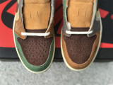 Authentic Zion Williamson x Air Jordan 1 Low OG “Voodoo”