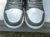 Authentic Air Jordan 1 Low Surface Grey/Blue