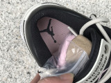Authentic Air Jordan 1 Low Black/Blechead Coral-Grey FOG