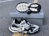 Authentic Balenciaga Track Sneakers 4.0 Beige/Black