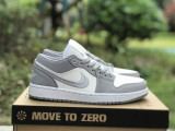 Authentic Air Jordan 1 Low SE “Light Steel Grey”