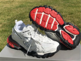 Authentic Balenciaga Track Sneakers 4.0 White/Red/Black
