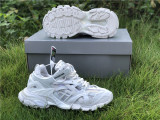 Authentic Balenciaga Track Sneakers 4.0 White/Grey