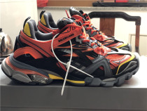 Authentic Balenciaga Track Sneakers 4.0 Black/Orange/Yellow