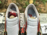 Authentic Air Jordan 1 x OFF-WHITE AJ1 OW UN White/Black/Red