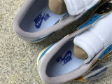 Authentic Air Jordan 1 x OFF-WHITE AJ1 OW UN White/Black/Blue