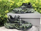 Authentic Balenciaga Track Trainers 4.0 Dark Green