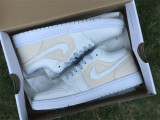 Authentic Air Jordan 1 Low “Canvas”