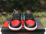 Authentic  Air Jordan 1 Low OG WMNS “UNC to Chicago”