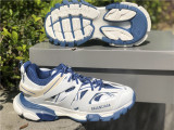 Authentic Balenciaga Track Sneakers 3.0 White/Blue