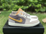 Authentic Air Jordan 1 Low SE Craft Talipe Haze/Mint Foam