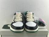 Authentic Travis Scott x Air Jordan 1 White/Black/Green