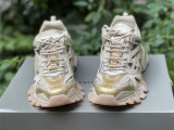 Authentic Balenciaga Track Sneakers 4.0 Beige