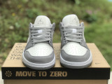 Authentic Air Jordan 1 Low SE “Light Steel Grey”