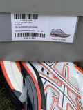 Authentic Balenciaga Track Sneakers 4.0 White/Orange/Black