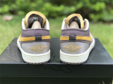 Authentic Air Jordan 1 Low SE Craft Talipe Haze/Mint Foam