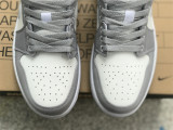 Authentic Air Jordan 1 Low SE “Light Steel Grey”