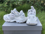 Authentic Balenciaga Track Sneakers 4.0 White/Grey