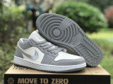 Authentic Air Jordan 1 Low SE “Light Steel Grey”