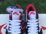 Authentic Travis Scott x Air Jordan 1 Low OG Black/Red