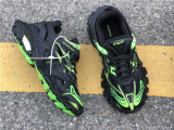 Authentic Balenciaga Track Sneakers 4.0 Noir/vert