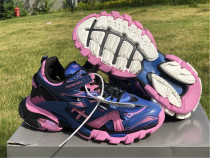 Authentic Balenciaga Track Sneakers 4.0 Pink/Blue