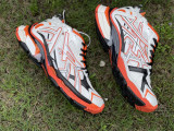 Authentic Balenciaga Track Sneakers 4.0 White/Orange/Black