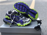 Authentic Balenciaga Track Sneakers 4.0 Black/Grey/Green/Puple