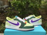 Authentic Air jordan1 Low 0G  Doernbecher”