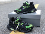 Authentic Balenciaga Track Sneakers 4.0 Noir/vert