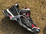 Authentic Balenciaga Track Sneakers 4.0 Black/Red