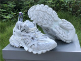 Authentic Balenciaga Track Sneakers 4.0 White/Grey