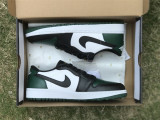 Authentic Air Jordan 1 Low Golf Black/Green