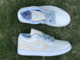 Authentic Air Jordan 1 Low “Canvas”