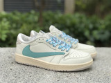 Authentic Travis Scott x Air Jordan 1 Low OG Tifny