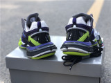 Authentic Balenciaga Track Sneakers 4.0 Black/Grey/Green/Puple