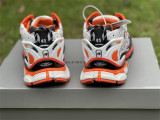 Authentic Balenciaga Track Sneakers 4.0 White/Orange/Black
