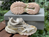 Authentic Balenciaga Track Sneakers 4.0 Beige