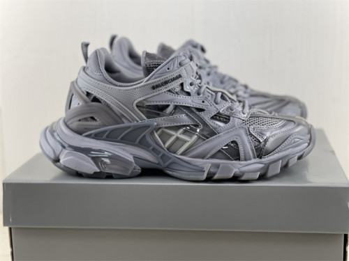 Authentic Balenciaga Track Sneakers 4.0 Dark Grey