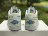 Authentic Air Jordan 1 Low WMNS “Ice Blue”