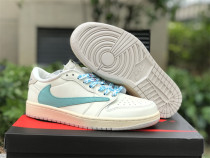 Authentic Travis Scott x Air Jordan 1 Low OG Tifny