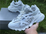 Authentic Balenciaga Track Sneakers 4.0 White/Grey
